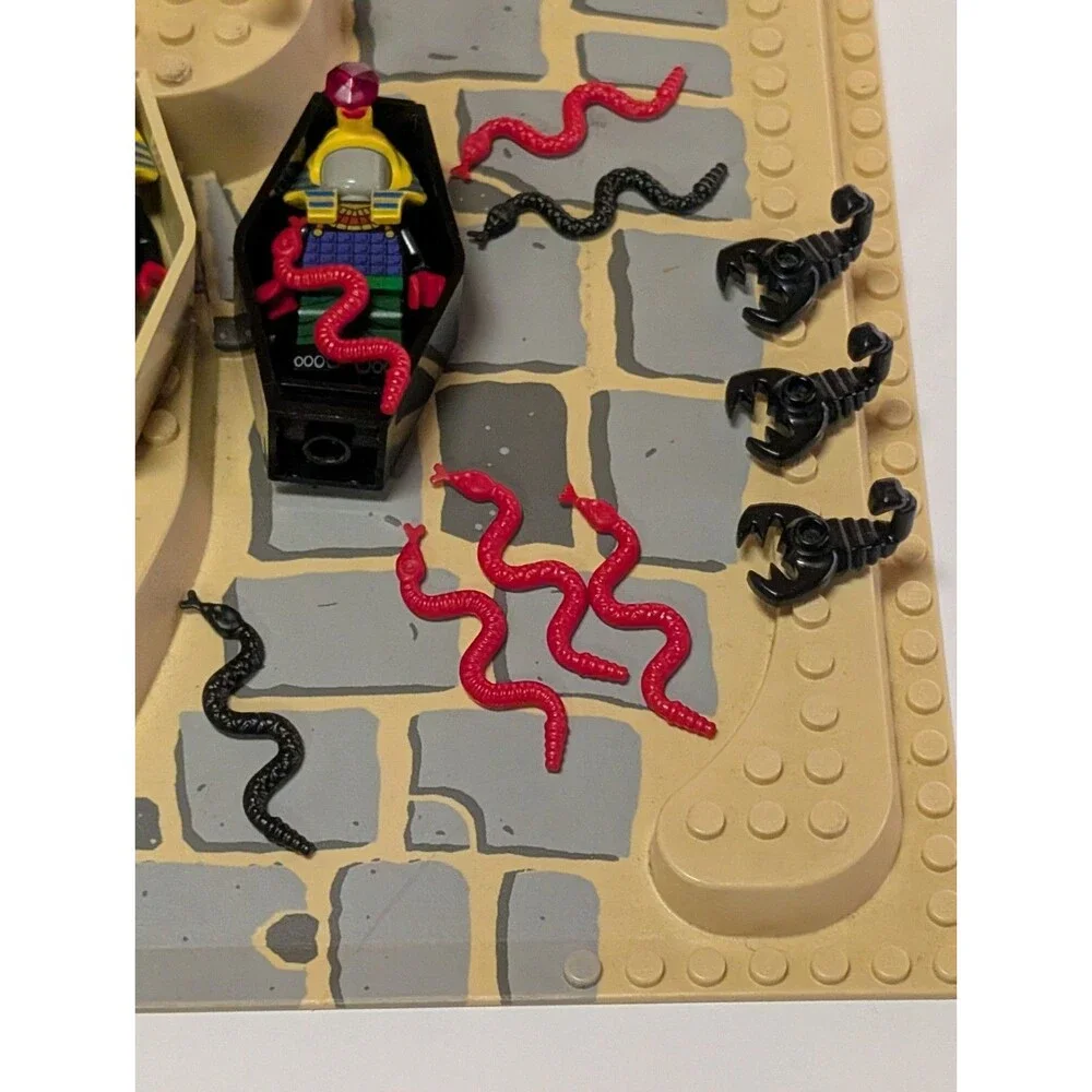 Rare Pharaoh Hotep Minis From 1998 LEGO Adventurers Egypt! Read‎ Description